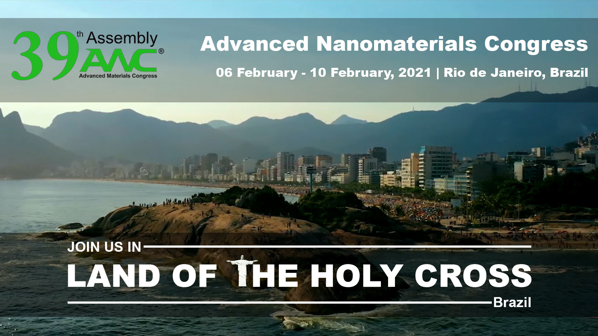 Video | European Advanced NanoMaterials Congress 2021 | 39th AMC