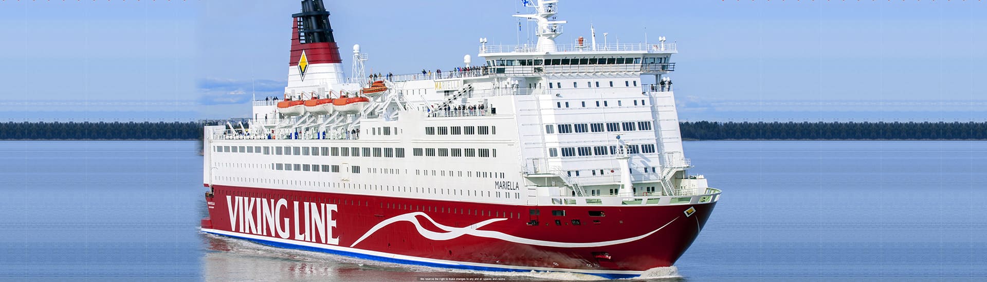 Mariella Cruise serves the Stockholm – Helsinki route