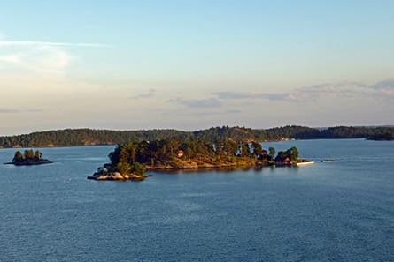 Cruise between Stockholm & Helsinki at the Baltic Sea