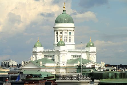 Guided tours of Helsinki
