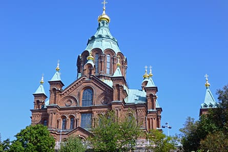 Uspenski Orthodox Cathedrals