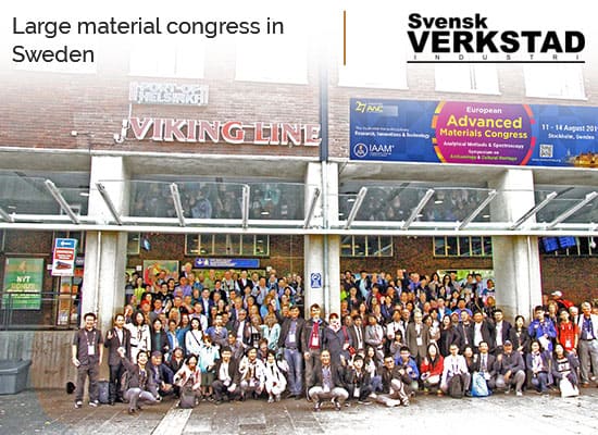 Researchers and Decision Makers at Global Congress Stockholm