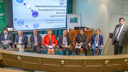 An International Consortium for latest developments in Advanced Materials Science